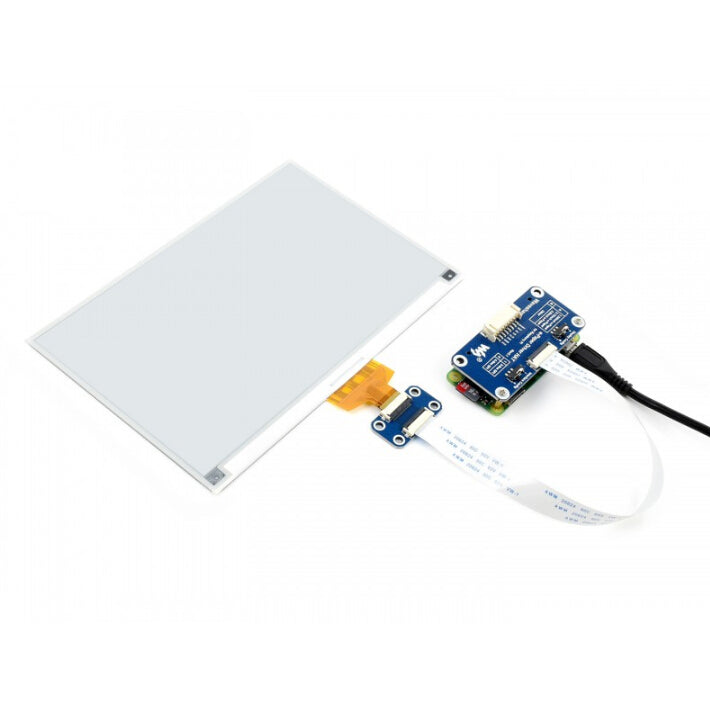 7.5inch HD e-Paper E-Ink Display HAT for Raspberry Pi 880*528 SPI Custom PCB pcba alarm motherboard