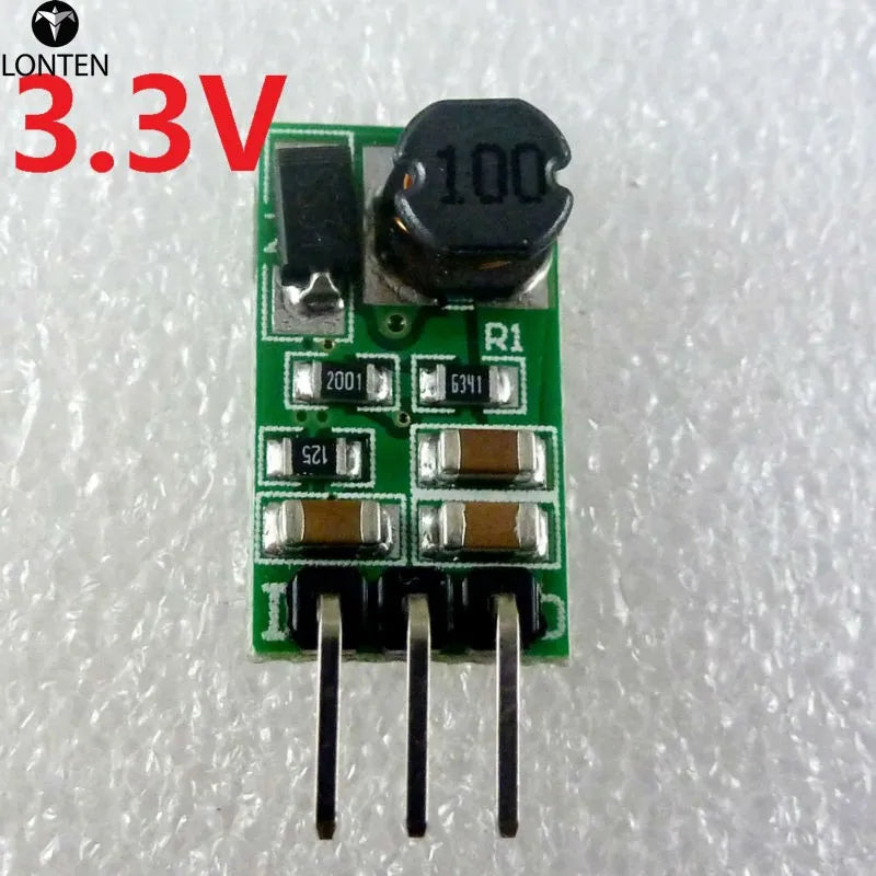 Custom 4012SA_3V3*3 1A DC 5V 6V 9V 12V 24V to 3.3V DC-DC Step-Down Buck Converter Regulator Module for esp8266 ds18b20 dht22 nrf24l01 Manufacturer