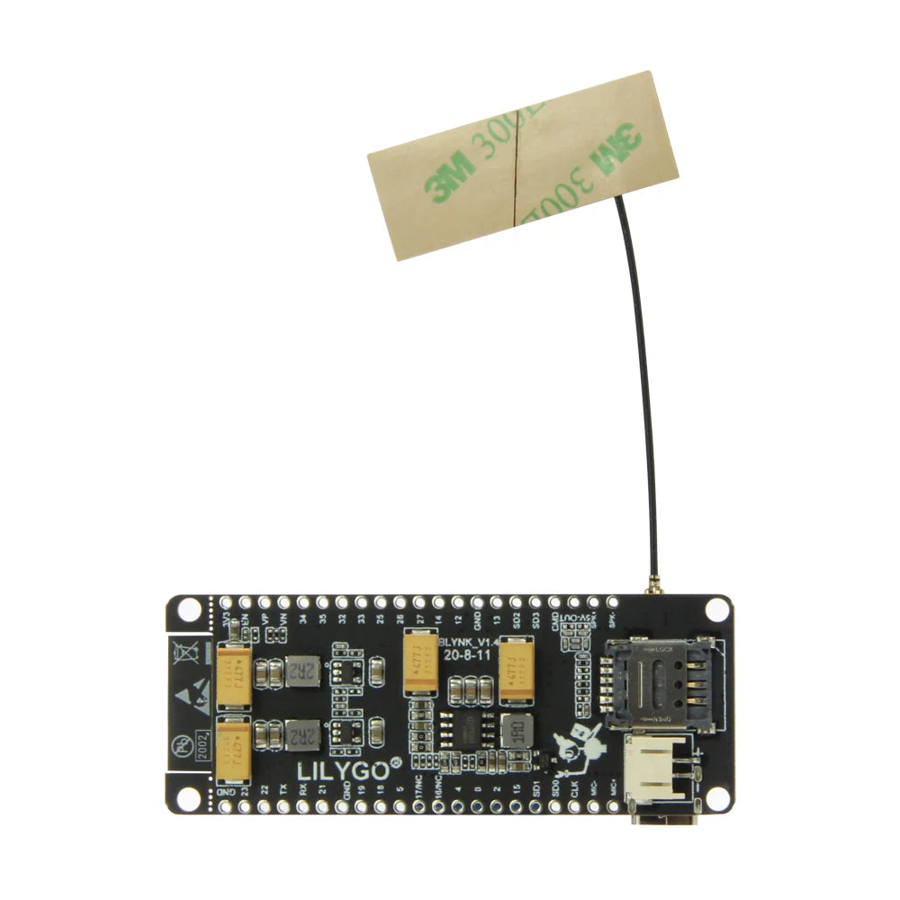 Custom TTGO T-Call V1.4 SIM800L SIM800H ESP32 Wireless Module SIM Antenna WiFi BT Development Expand Board for Arduin0 Manufacturer