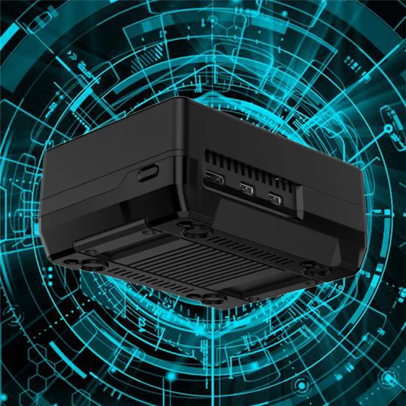 New for Raspberry Pi 5 Argon NEO 5 M.2 NVME PCIE Case Built-In Radiator