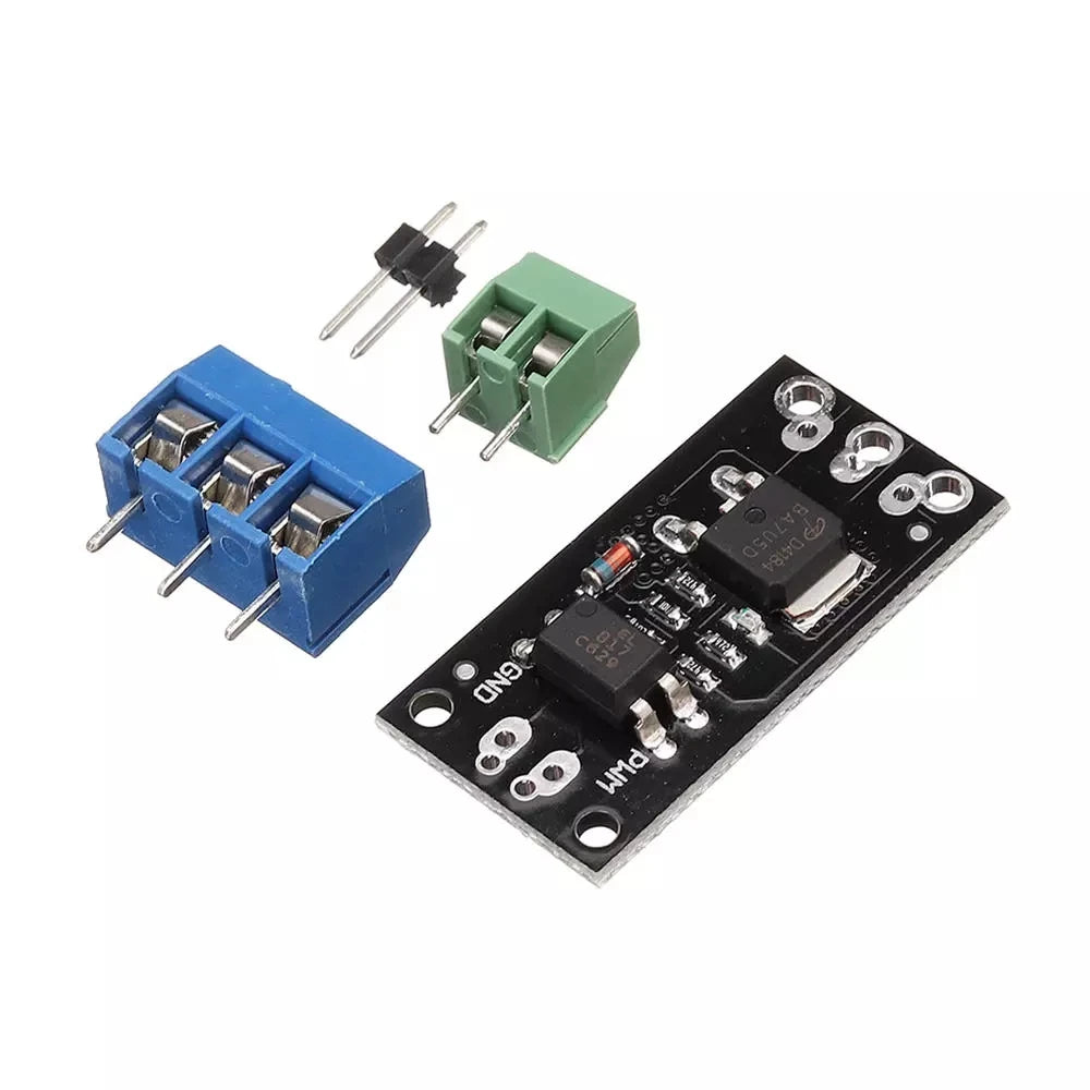 Custom D4184 Isolated MOSFET MOS Tube FET Relay Module 40V 50A modules ...