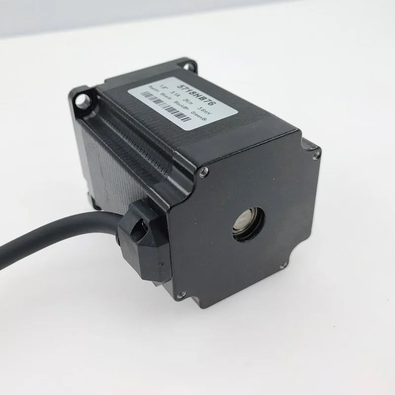 Custom 57BYG stepper motor 1.8 Degree 3.1A 2N.m 76mm 2 phase  hybrid driver motor Nema 23 Step Motor Manufacturer