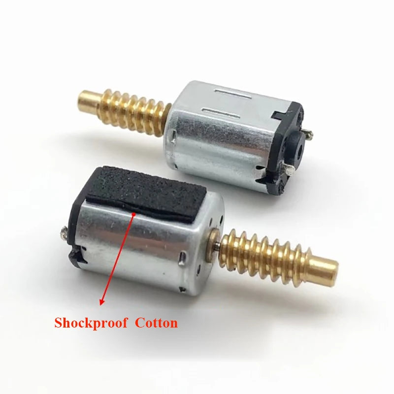 Custom Mini Precious Metal Brush N20 Motor with Worm Gear DC 1.5V-6V 28000RPM High Speed Manufacturer