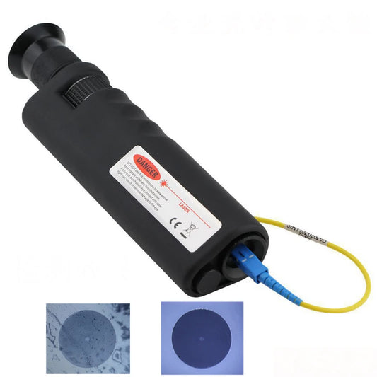 Custom Digital mini 400X Fiber Optic Inspection Microscope Hand Held 400x Hand held optical fiber ceramic end face detector Manufacturer