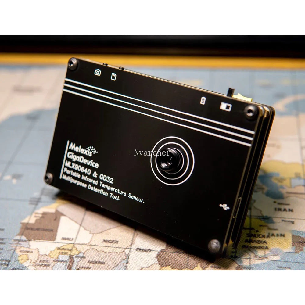 Custom Custom 3.2 inch MLX90640 Rechargeable DIY Infrared Thermal Imaging Temperature Detector Save Images Electronic Repair Equipment Manufacturer