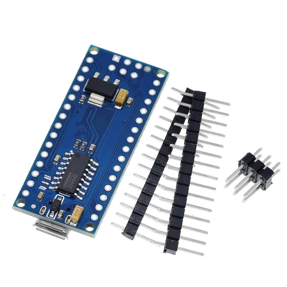 Custom Type-C / Micro USB Nano 3.0 With the bootloader compatible Nano 3.0 controller for arduino CH340 USB driver 16Mhz ATMEGA328P Manufacturer