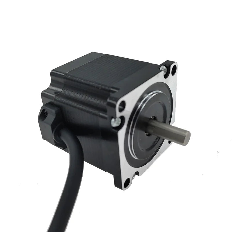 Custom 57BYG stepper motor 1.8 Degree 3A 1.2N.m 56mm 2 phase  hybrid driver motor Nema 23 Step Motor Manufacturer