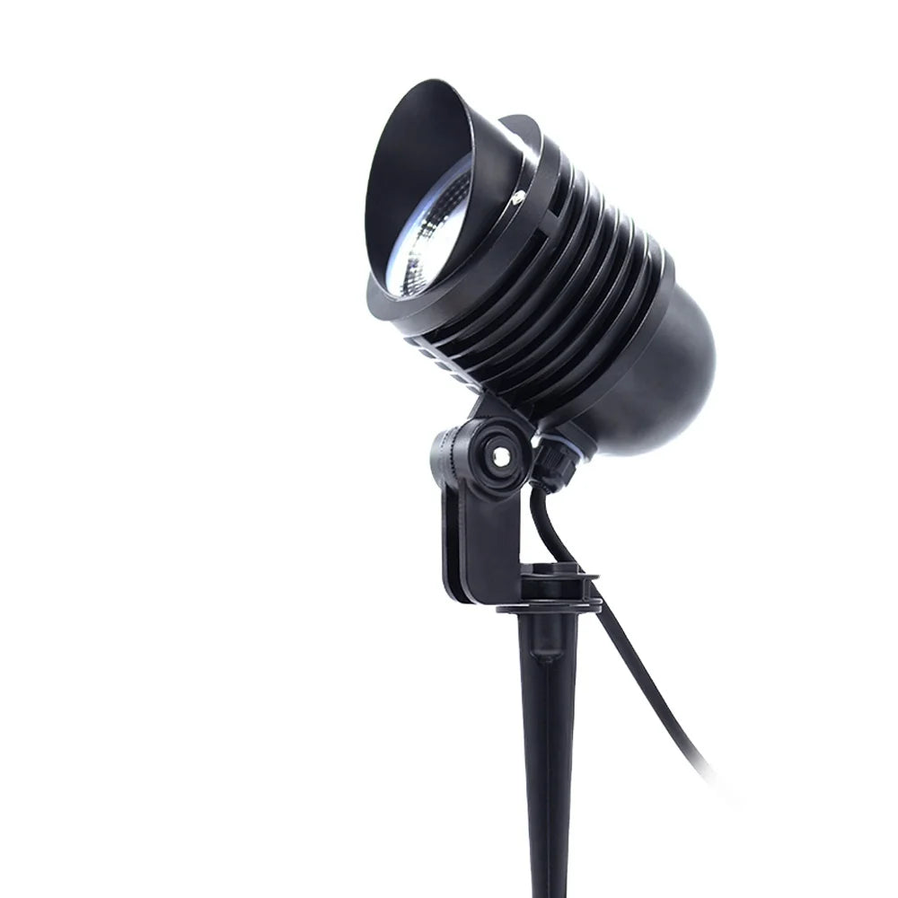 Custom Zigbee Smart LED Garden Light Outdoor 9W AC100~240V LED Work With Samrtthings Voice Control By Alexa Manufacturer