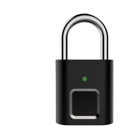 Custom Hot Smart Biometric Thumbprint Door Padlocks Rechargeable Door Lock Fingerprint Smart Padlock USB Keyless Quick Unlock Manufacturer