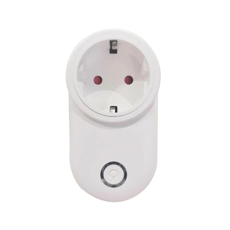 Custom Lonten WIFI Smart Socket Plug AC 90V~250V 10A EWeLink Remote Control Smart Timing Switch Work With Amazon Alexa/Google Home EU/U Manufacturer