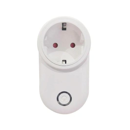 Custom Lonten WIFI Smart Socket Plug AC 90V~250V 10A EWeLink Remote Control Smart Timing Switch Work With Amazon Alexa/Google Home EU/U Manufacturer