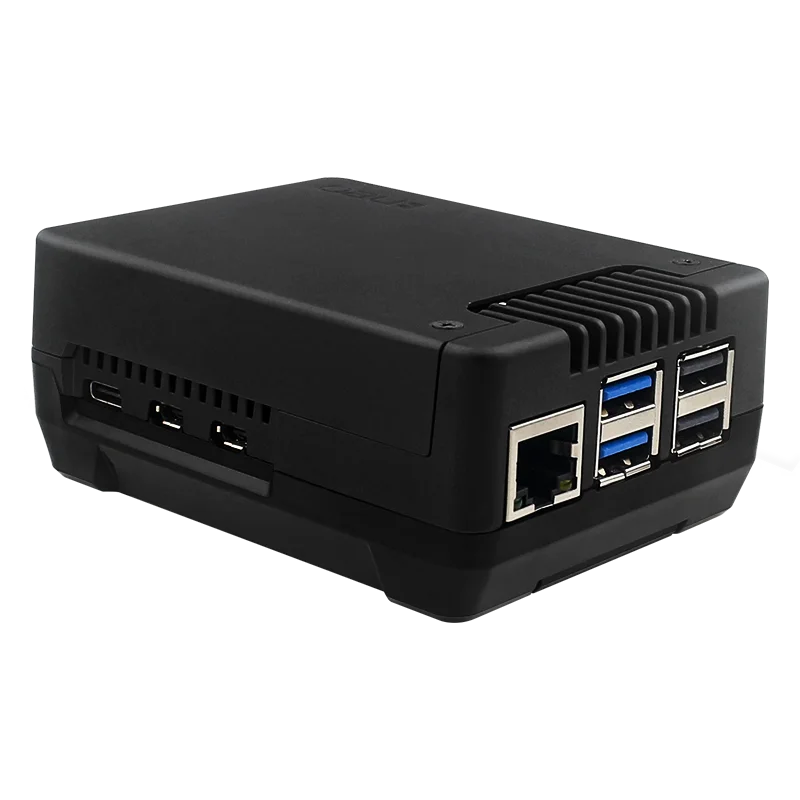 Argon NEO 5 M.2 NVME PCIE Case for Raspberry Pi 5 Aluminum Shell Enclosure Built-in Fan