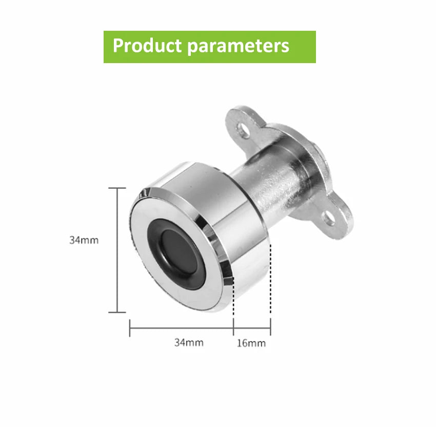 Custom Lonten office furniture Mini SmartKeyless Electronic Biometric wardrobe door drawer fingerprint Smart Lock Manufacturer