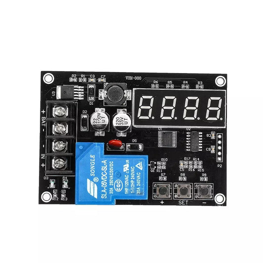 Custom VHM-000 CNC Charge Control Module DC 6-60V Storage Lithium Battery Charging Protection Board for 12V 24V 48V XH-M600 Manufacturer