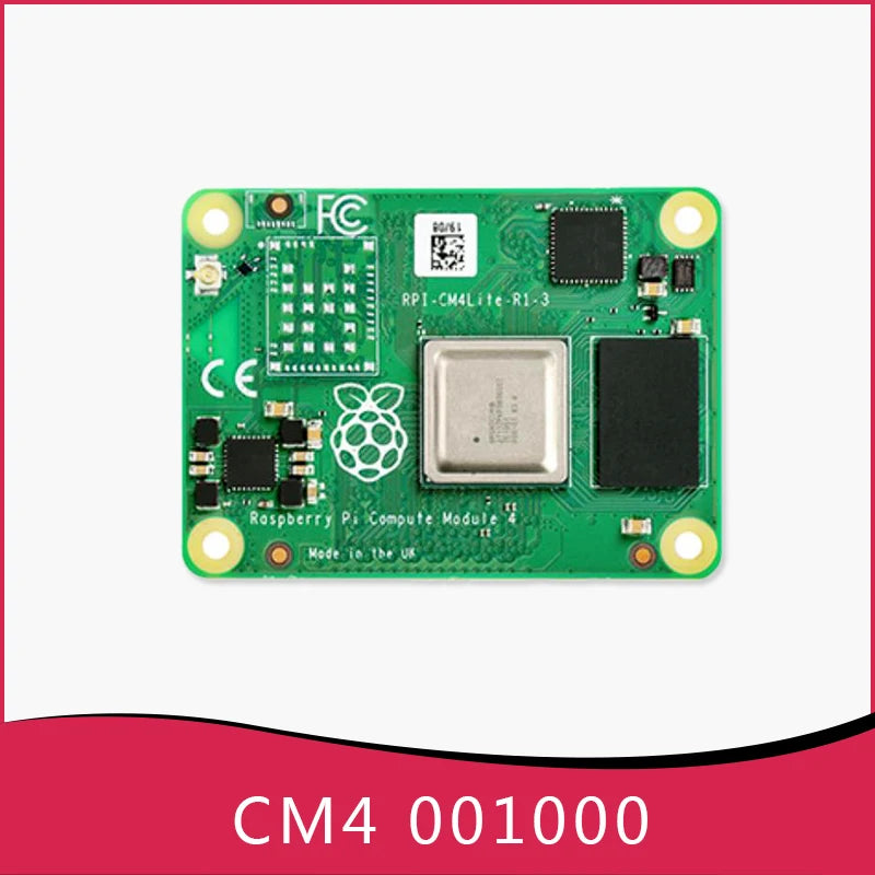 Custom Raspberry Pi CM4101000 CM4101008 CM4101016 CM4101032 CM4001000 CM4001008 CM4001016 CM4001032-Compute Module 4 Rev5 CM4 WiFi eMMC Manufacturer