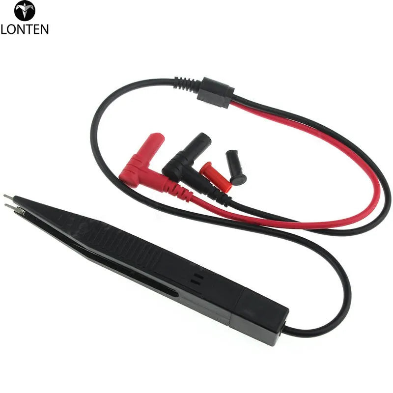 Custom Lonten SMD Chip Component LCR Testing Tool Multimeter Pen Probe Lead Tweezer Manufacturer