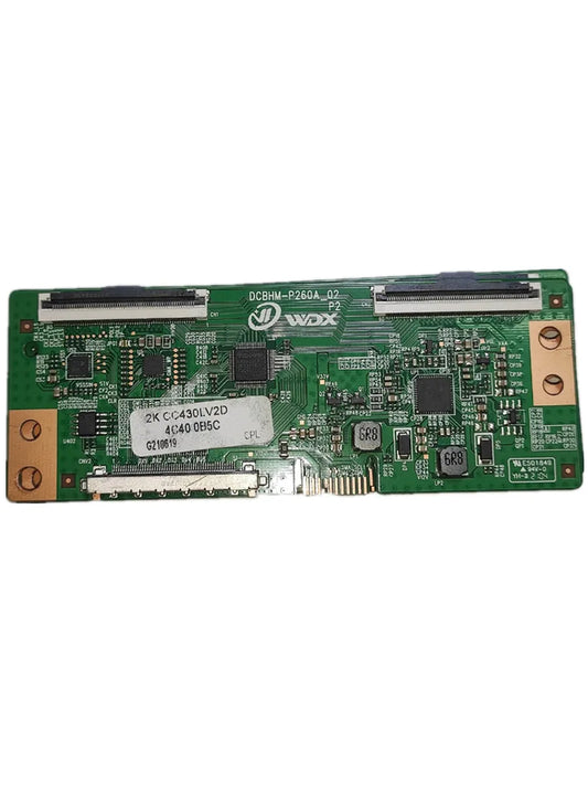Custom Pcba lcd tv t-con  CC430LV1D  CC430LV2D  2K  LVDS Interface  logic board Manufacturer