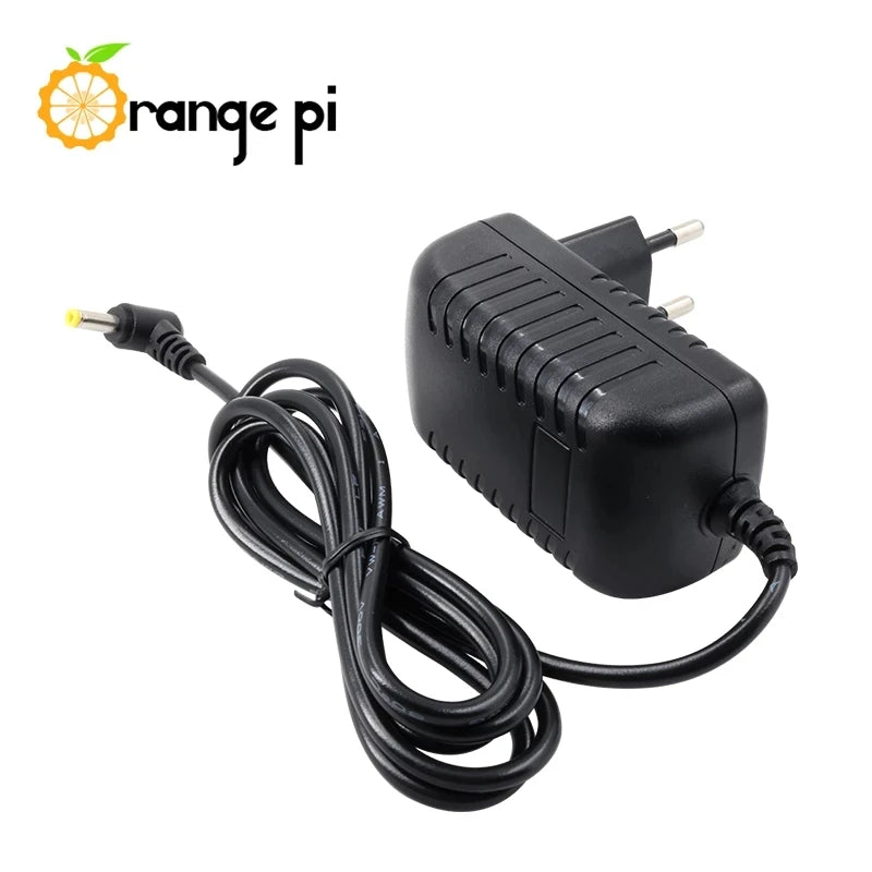 Custom Orange Pi 5V/3A Europe Power Adapter for AC power into DC for Orange Pi, Not Suitable With Zero/Zero plus 2/2G-IOT Manufacturer