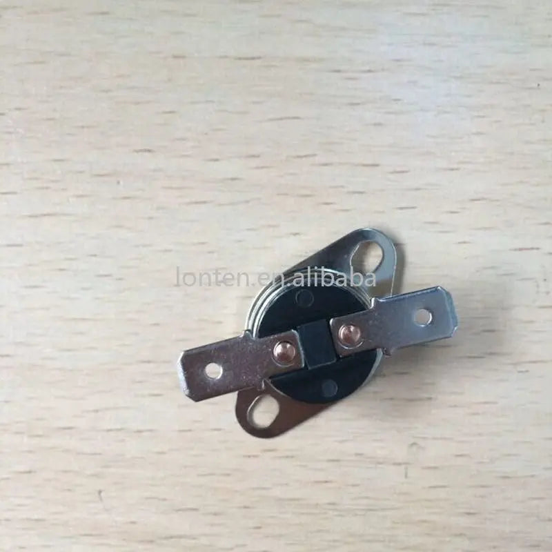 Custom 2Pcs KSD301 Normally Open/Normally Close NO Thermostat Temperature Thermal Control Switch DegC 40-130 Celsius Degree Manufacturer