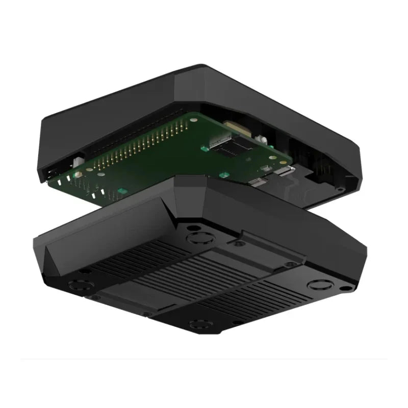 Argon ONE V3 M.2 NVME Case for Raspberry Pi 5 Aluminum Shell Built-in PWM Fan EU/US/UK Power Supply