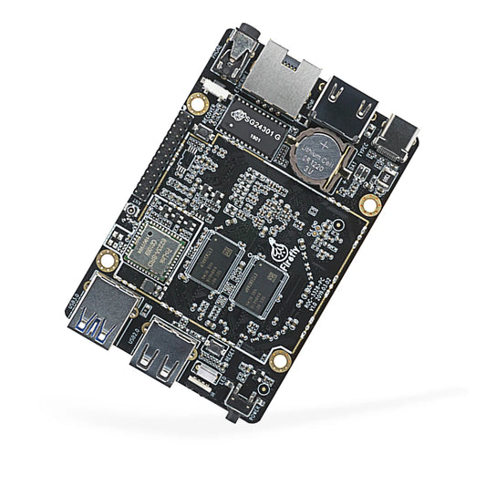 Custom Firefly ROC-RK3328-PC Mini PC RK3328 Quad-core Cortex-A53 64-bit Processor Mali-450 GPU Android/Linux RK3328PC Custom PCB Manufacturer