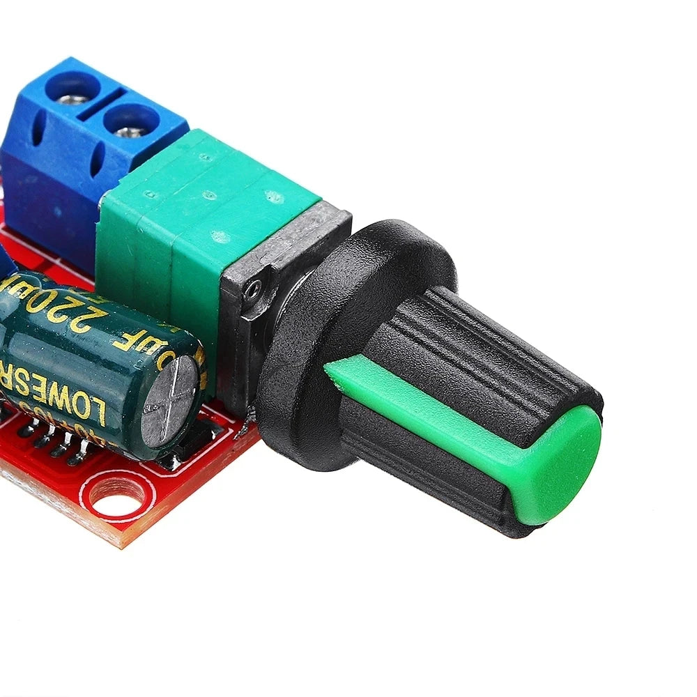 Custom DC 3V-35V 5A 90W Mini DC Motor PWM Speed Controller Module Speed Regulator Adjustable Light Modulator Electronic Switch Module Manufacturer