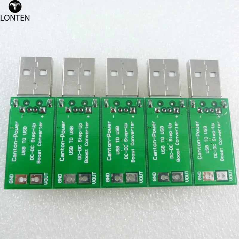 Custom TB414*5 USB 5V to DC 6V 9V 12V 15V adjustable Output DC DC Converter Step-up Boost Module for PTZ camera Smart Home LED Motor Manufacturer