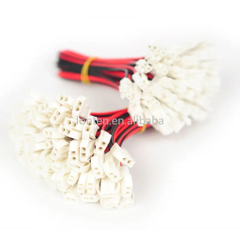 Custom 1 Pair EL 4.5mm EL4.5-2P/3P/4P/6P Male Female Connector Connecting with Wire Cable 15cm 20AWG Manufacturer