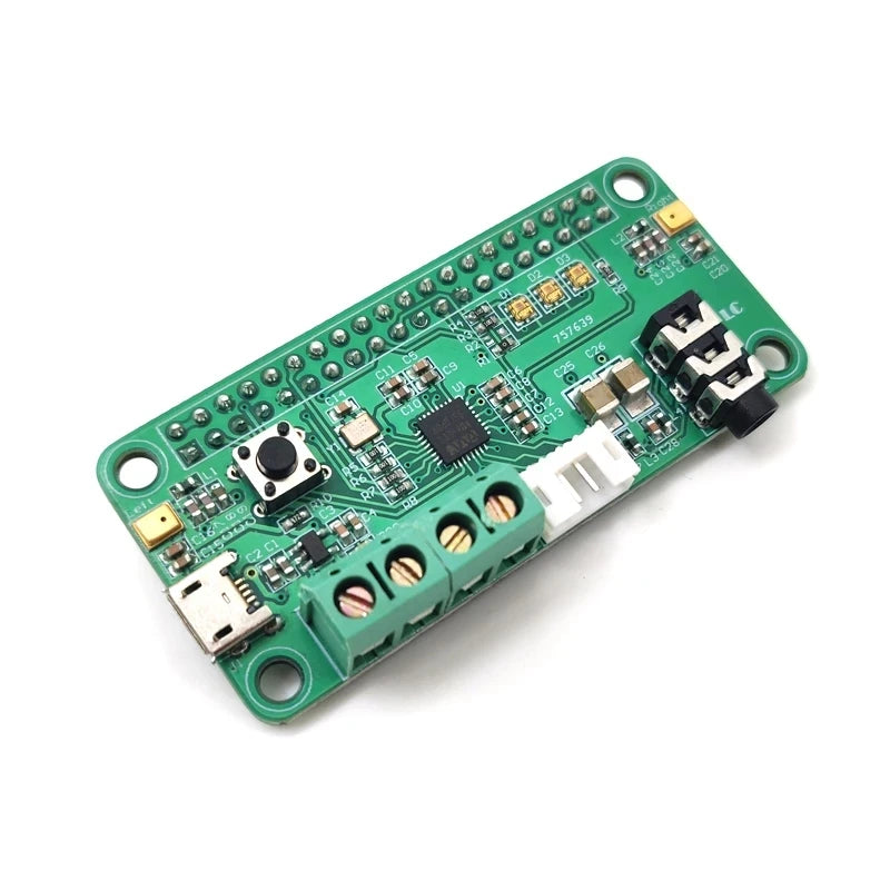 Custom WM8960 Audio decoding module Intelligent voice recognition double Microphone smart speaker DIY Manufacturer