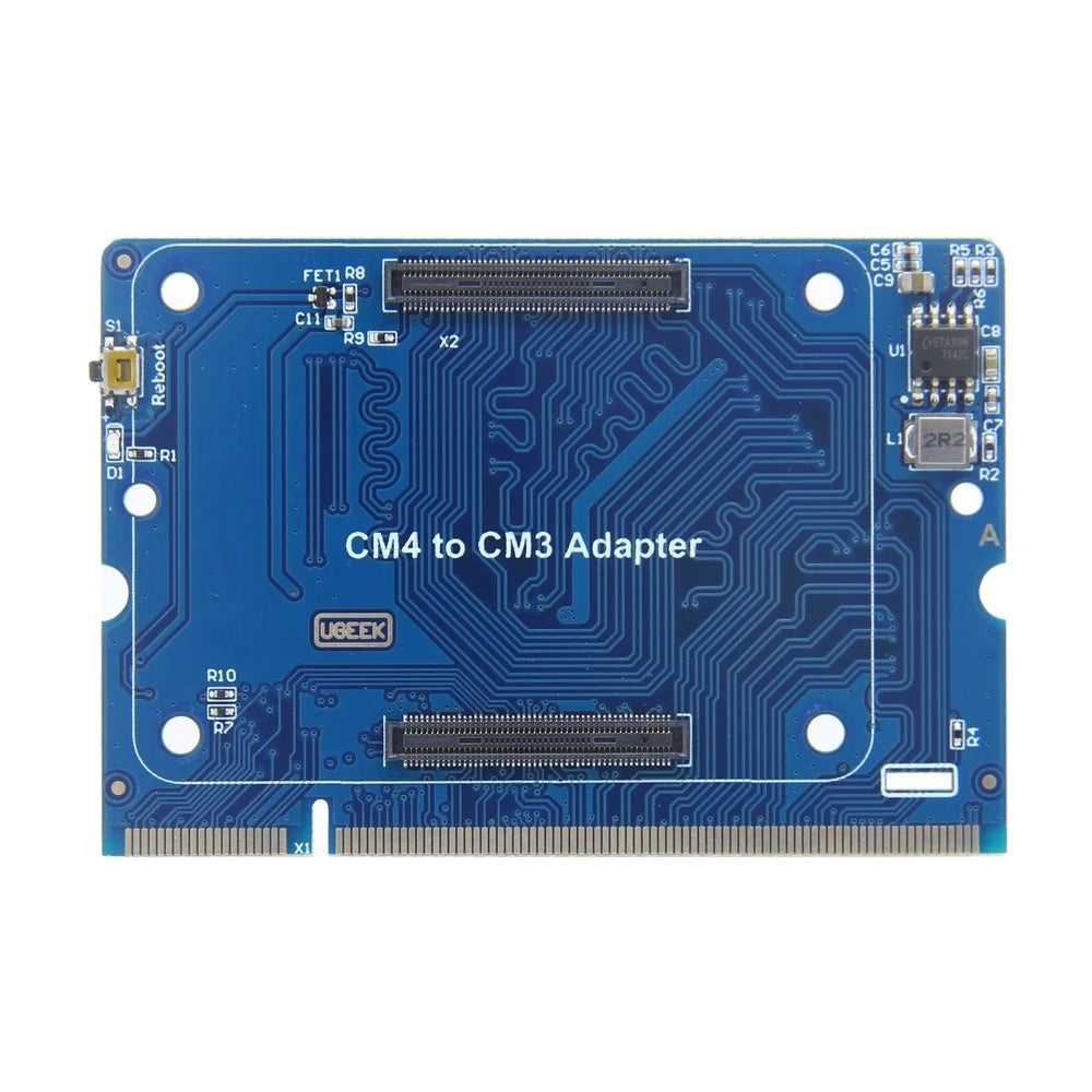 Custom CM4 to CM3 Converter / Adapter Board for Raspberry Pi Compute Module 4 Manufacturer