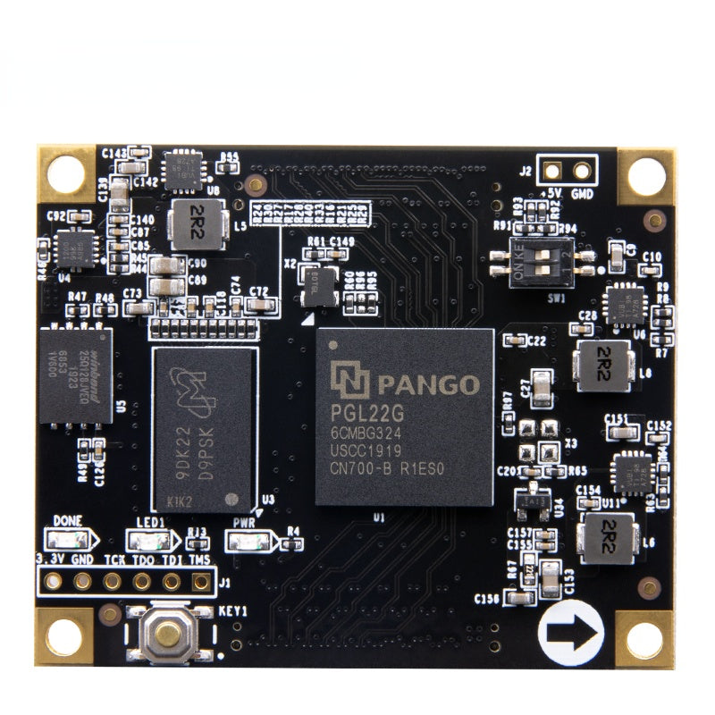 SoM ACPGL22G: PANGOMICRO Logos PGL22G FPGA System on Module Custom PCB wireless powetbank pcba customize