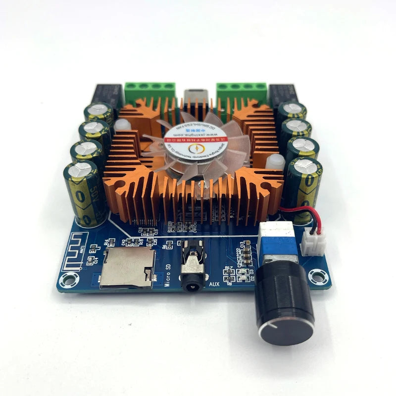 Custom TDA7388 4*50W Audio Power Amplifier Board Automotive 4.0 Ch AMP Class AB Car Stereo Home Theater Amplifiers board pcb assembly Manufacturer