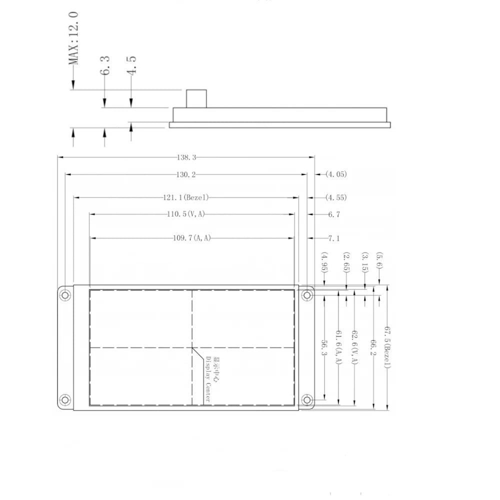 Custom LONTEN 5 inch Serial screen DGUS II smart wifi module interface capacitive touch LCD screen 854*480 Manufacturer