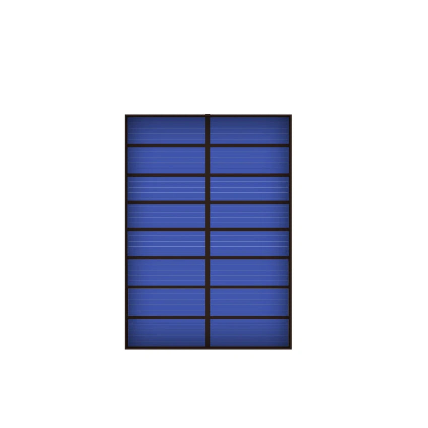 Custom 4V 150mA 0.6Watt Solar Panel Standard Epoxy Polycrystalline Silicon DIY Battery Power Charge Module Mini Solar Cell toy Manufacturer