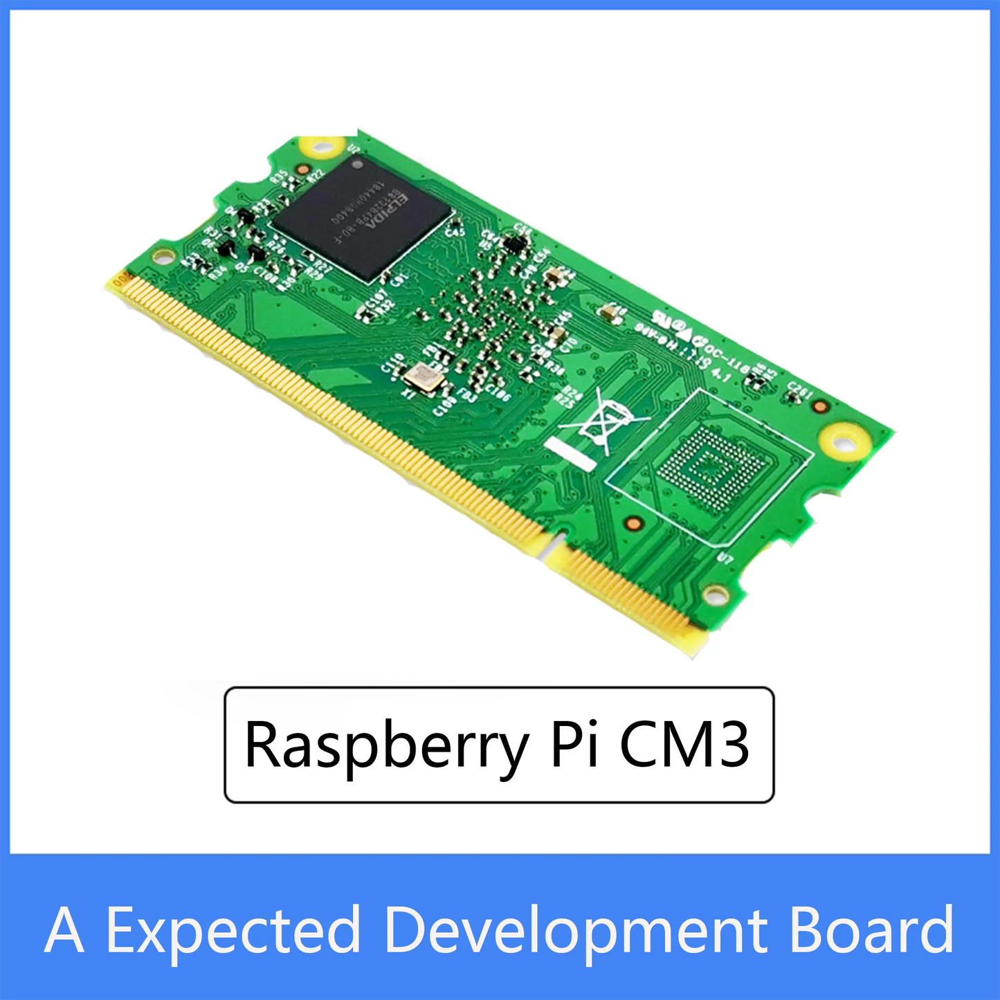 Custom Raspberry Pi Compute Module 3 Lite 1GB RAM 64-bit 1.2GHz BCM raspberry pi 3 SODIMM connector supports window10 Manufacturer