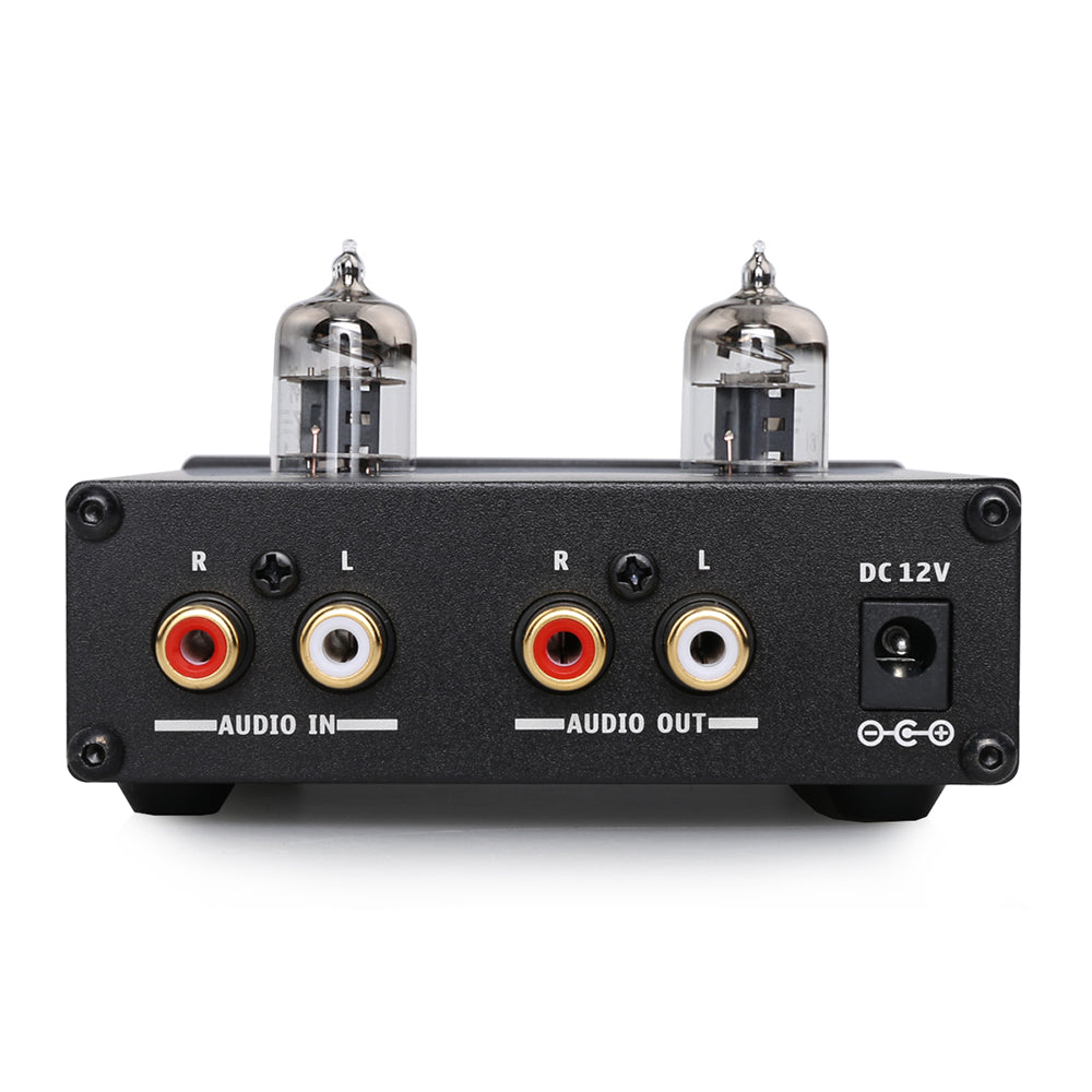 Buffer bile HiFi 6J1 Tube amp Stereo tube Amplifier small stereo amp NE5532 With Treble Bass Tone Home Theater Tube amplifier