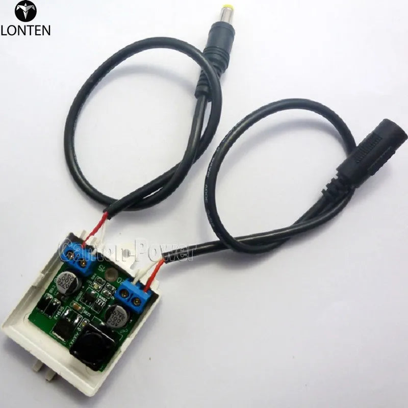 Custom CE015+TB236+TB225 40W DC /DC Converter 5V to 12V Boost Step-Up Power for IP PTZ Camera CCTV Monitor Route Manufacturer