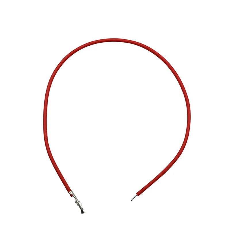 Custom 20Pcs MX2.0 terminal line MX 2.0mm 150mm electronic Single tinned Wire 51005 51006 Male Female Cable 26AWG Manufacturer