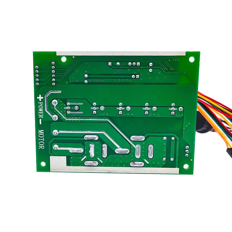 Custom Digital Display 40A PWM Speed Governor Controller DC Motor Input 12V 24V 48V 0~100% Adjustable Drive Module Manufacturer