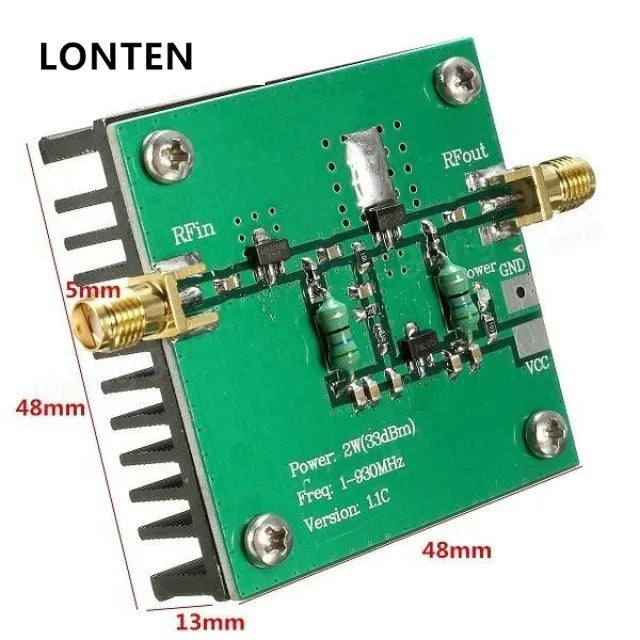 Custom RF Broadband Power Amplifier Module 94v0 PCB Board aluminum LED PCB board for led light with low factory price Manufacturer