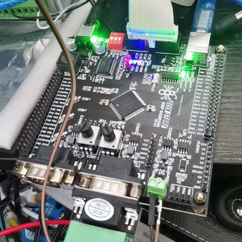 Custom S32K144 development board evaluation board ARM has routine source code LIN 3-way CAN Manufacturer