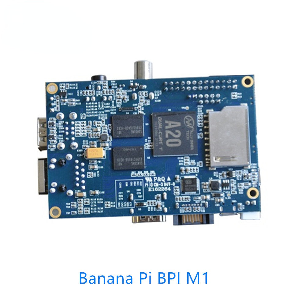 BPI M1 Banana Pi A20 Dual Core 1GB RAM Open-source  board BPI M1Custom PCB wheel and motor including wheel pcba