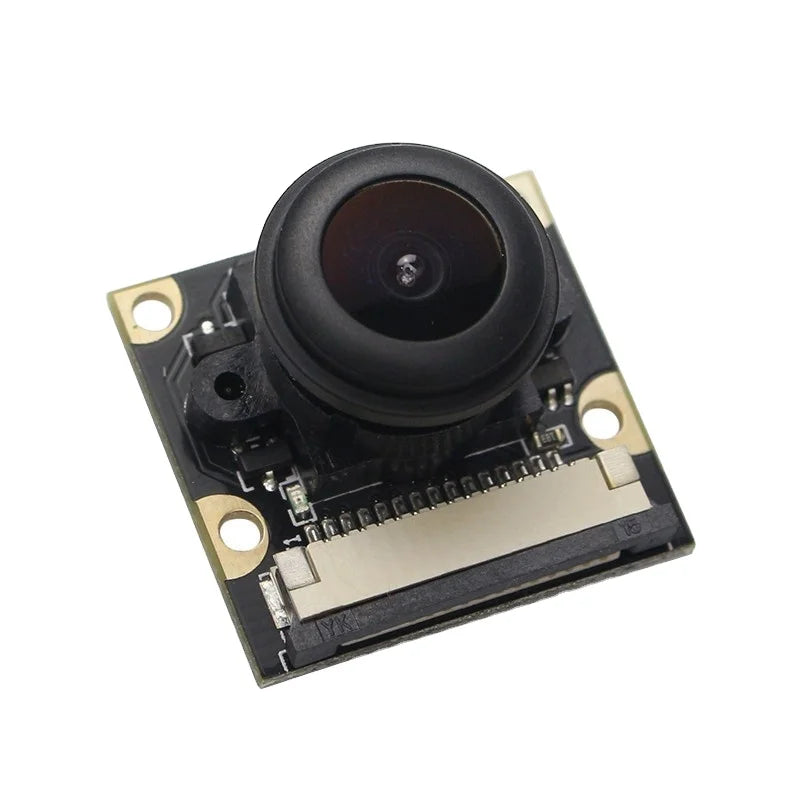 Custom Lonten Raspberry Pi 3B+ 5MP Megapixel Night Vision Camera OV5647 Sensor Fisheye Wide-angle Camera Module for Raspberry Pi 3 Mode Manufacturer