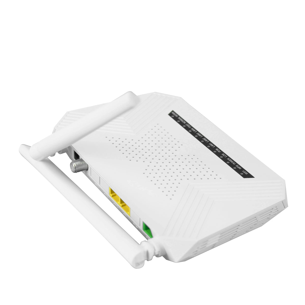 Custom Fiber Optic Equipment FTTH ONT GPON Compatible Huawei Network Unit 1GE+1FE+WIFI+CATV XPON ONU Manufacturer