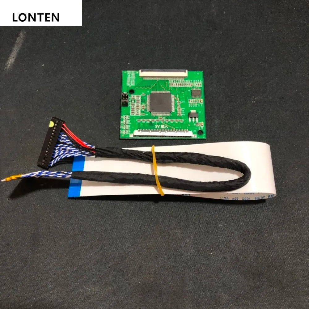 Custom Lonten RSDS_S4_V3.0 55P 0.5 FFC LVDS Turn RSDS Signal Transform Adapter Board Conversion Card for A220Z5 CLAA220WA02-ZB A190A8 Manufacturer