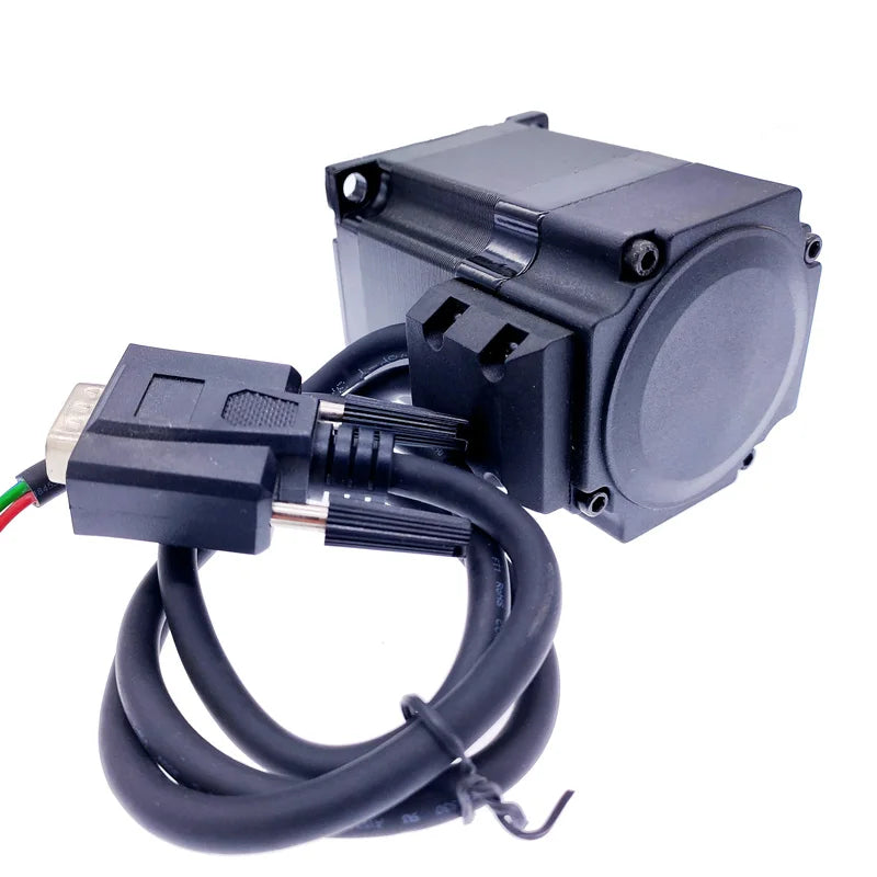 Custom Nema 23 Stepper Motor Driver Servo Motor 57HBS2401 76 Closed-loop step motor 1.3NM 1000ppr Hybrid closed loop step motor Manufacturer