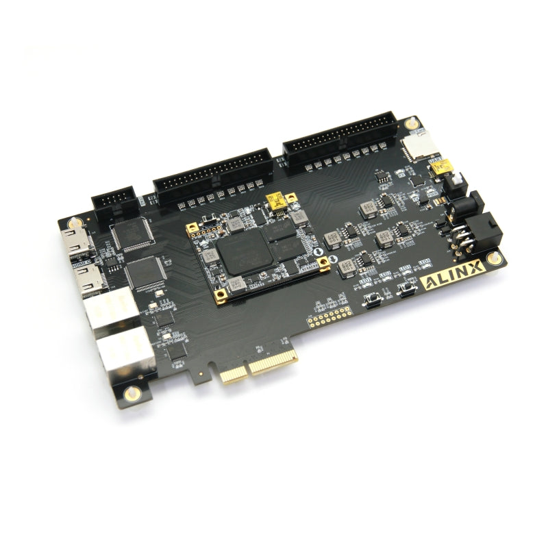 Alinx XILINX A7 FPGA Black Gold Development Board core Board Artix-7 PCIE X4 AX7103 Custom PCB tws pcba