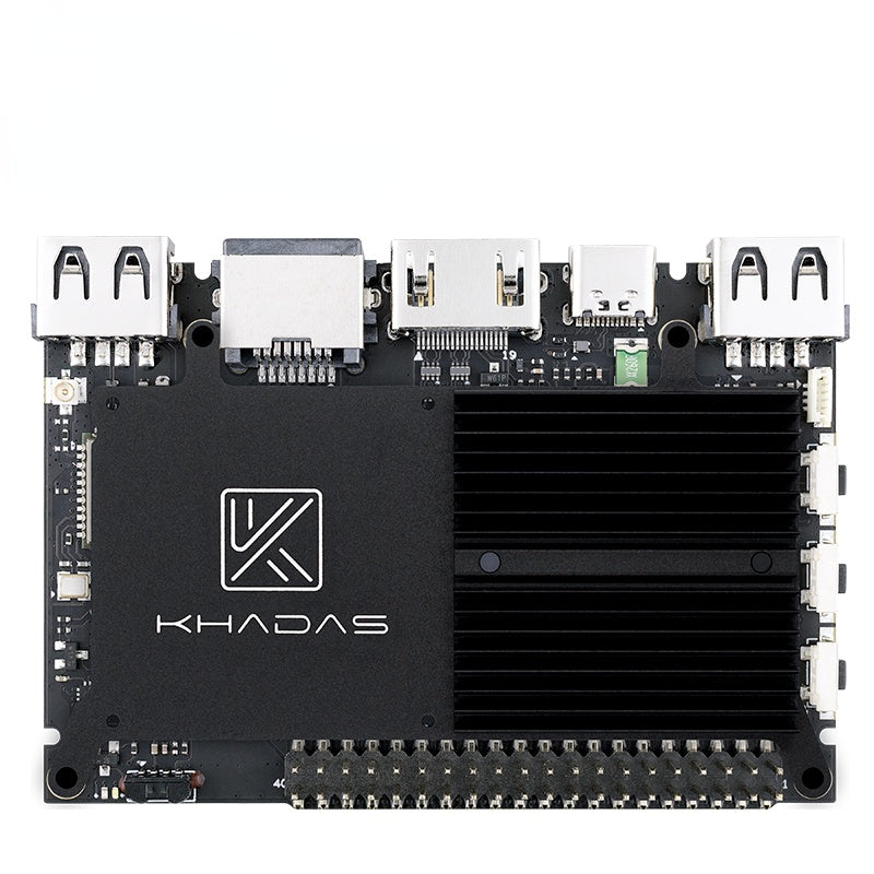 Khadas VIM1  Quad Core  Development Board Amlogic S905X Open SourceCustom PCB pcba modulo mini 3 porte switch ethernet customize