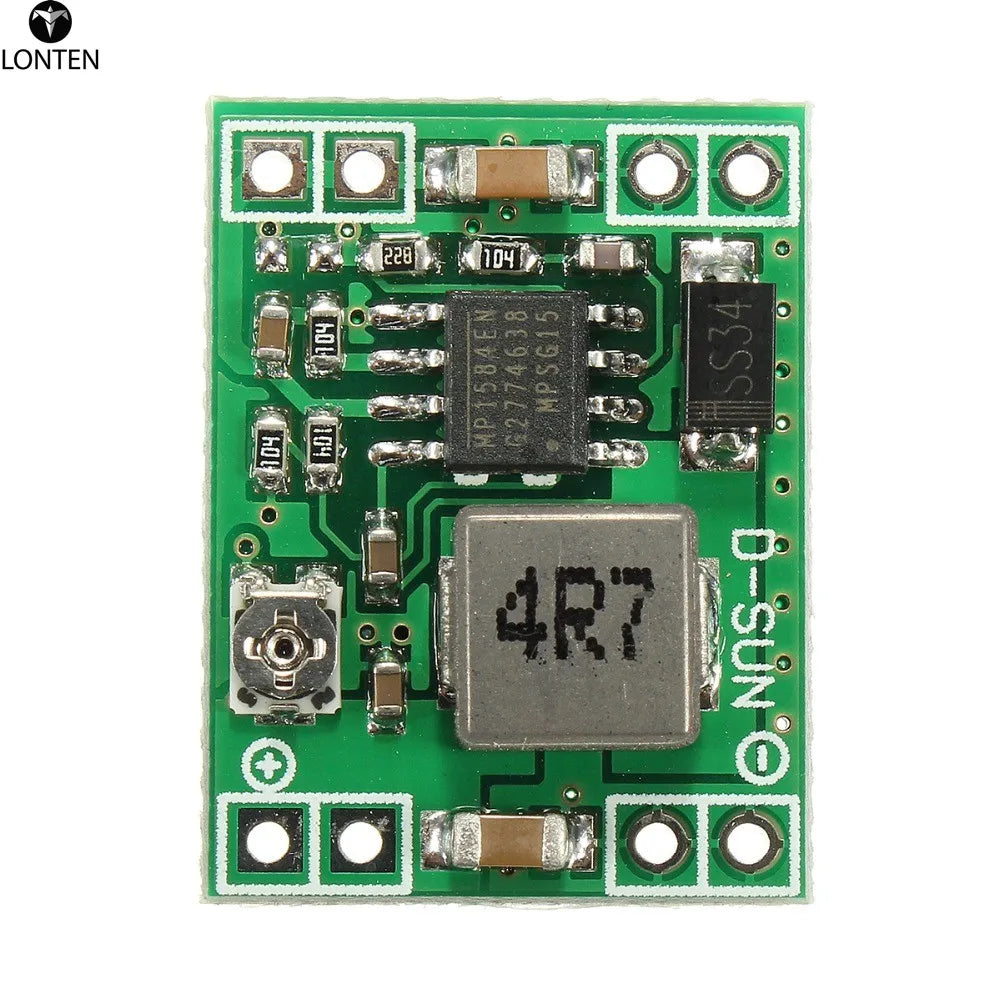 Custom Lonten Mini MP1584EN DC-DC BUCK Adjustable Step Down Module 4.5V-28V Input 0.8V-20V Output Manufacturer