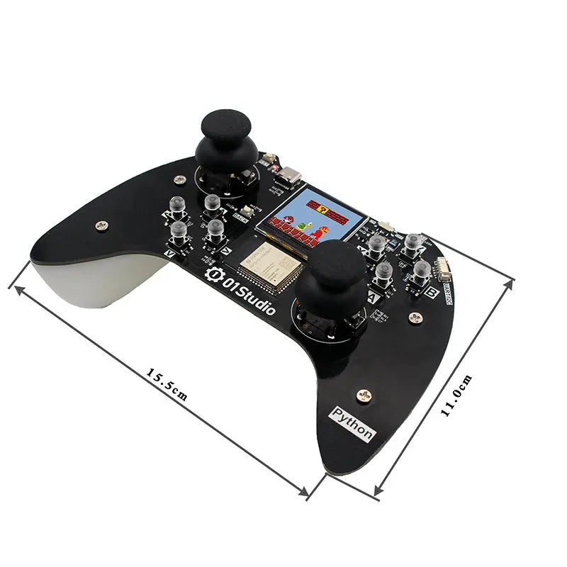 Custom Custom pyController remote control/gamepad ESP32-S3 development board WiFi BT Python programming Manufacturer